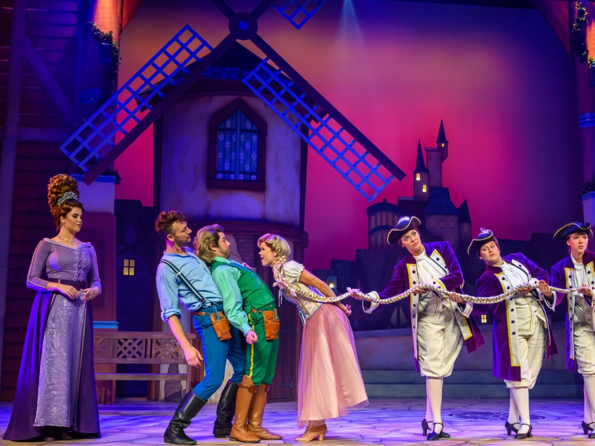 Rapunzel De Musical betovert het publiek - Maassluis24